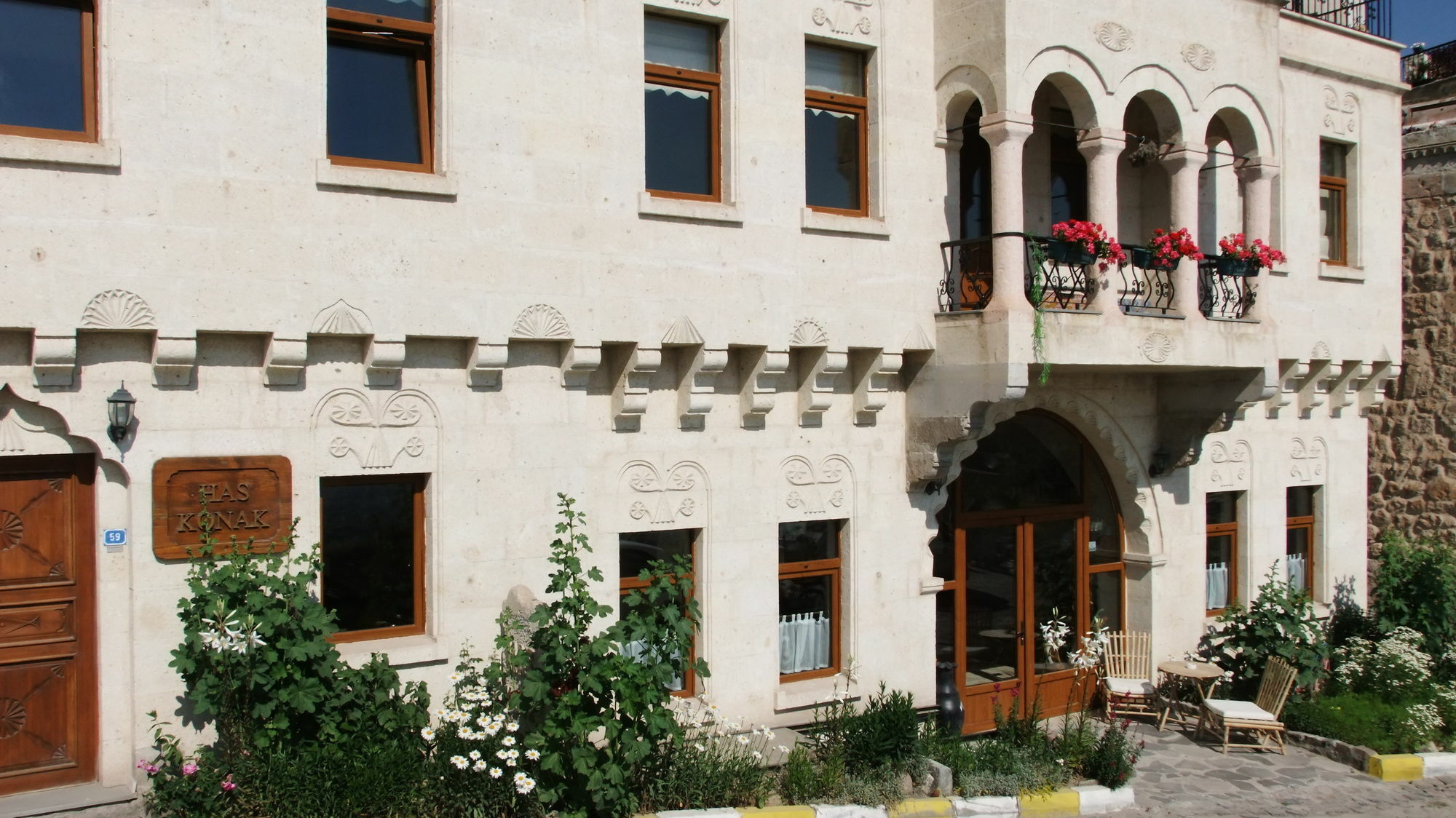 Has Konak Uçhisar Exterior photo